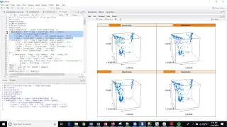 R71 Lattice Trivariate Displays   Cloud and Cubes