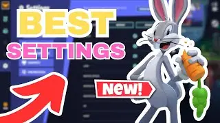 The BEST Settings For MULTIVERSUS! (EASY WINS!?)