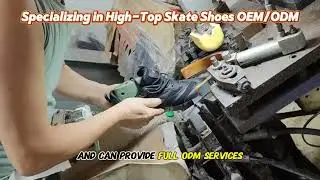 Want to launch a competitive high-top skate shoe line?