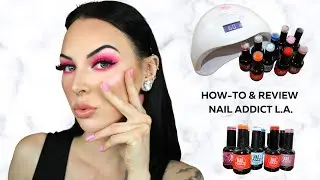NAIL Addict L.A. | How-To Apply Gel Polish At Home! Vegan, Cruelty-Free & Affordable