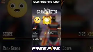 OLD FREE FIRE FACT 🗿#freefire #shortsfeed #freefirefacts