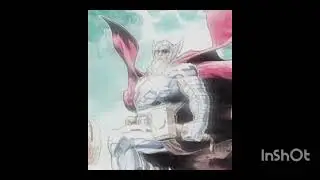 Marvel comics Thor Rune King and All Father version