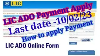 How to apply LIC ADO payment ll LIC ADO Online Form Apply l ADO payment video ll LIC ADO Online 2023