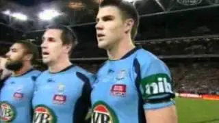 State Of Origin 2011, National Anthem (Ten Tenors)