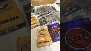 Chaotic cards #chaotictcg #nostalgia #trending #youtubeshorts #chaoticrevival #chaotic #shorts #fun