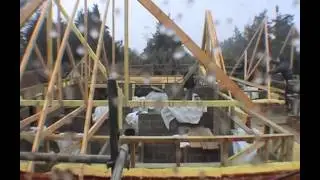 Tony's House - Video 4 (Building the first floor and roof structure)