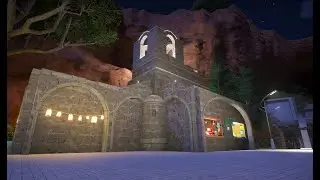 Making the First Ride of an Adorable-Tiny-Little-Mini Park | Planet Coaster Mini Park