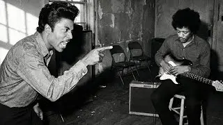 Little Richard Challenged Jimi: “Play It MY Way” — Jimi’s Response Changed Everything FOREVER