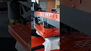 Fully Automatic Multi-Station Heat Press: Print, Peel & Pick-up Without Hands!
