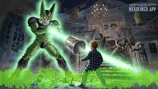 DRAGON BALL FighterZ Cell Voice Clip VS Home Alone Star of Bethlehem instrumental (Mashup)