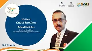 Webinar on Challenges in the Bio-Energy Sector in India & Way Ahead
