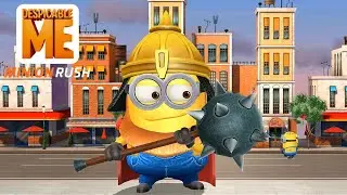 Minion Rush Downtown Bogatyr minions Despicable Me gameplay