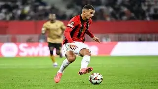 Badredine Bouanani بدر الدين البوعناني - OGC Nice Highlights 2025 - Magic Skills, Goals & Assists
