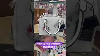 Designer Handbags for Spring and Summer 2023 # #shopwithme #shoppingvlog #michaelkors #katespade