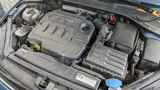 Motorkontrollleuchte leuchtet Golf 7 TDI Fehler Heizstecker 2 Glühkerzen tauschen