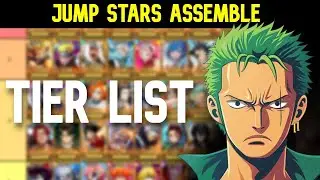 JUMP Stars Assemble - Tier List Gameplay & Codes