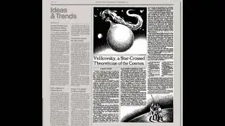 The Great Comet Venus - IMMANUEL VELIKOVSKY by David Talbott