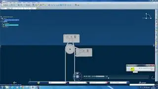 Vertical Carousel Movement on Catia. Side View