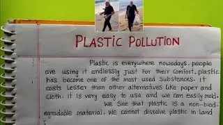 Plastic Pollution Essay In English | 200 Words Writing On Plastic Pollution