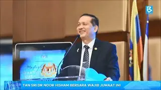 Tan Sri Dr Noor Hisham bersara wajib Jumaat ini
