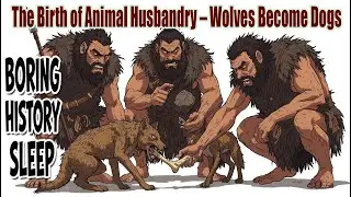 History in the Dark for Sleep | The Birth of Animal Husbandry: Wolves Become Dogs