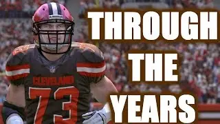 Joe Thomas Through The Years - NCAA Football 05 - Madden 17