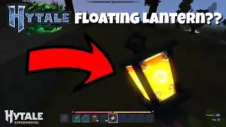 Floating Lantern Mod In Hytale [SHOWCASE]