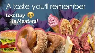 Montreal: Smoked Meat, Kaak, Halloumi Bacon. Meet My Sister. Soft Serve Happiness