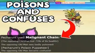 (1800+) MALIGNANT FORCE + POISON PUPPETEER PECHARUNT IS BUSTED!! Pokemon Scarlet and Violet