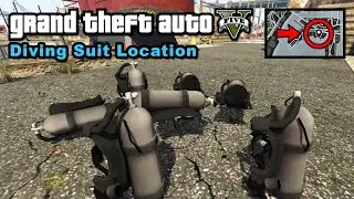 Diving suit location - GTA 5