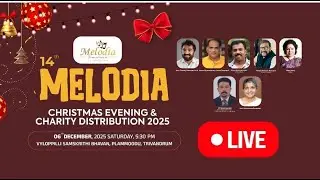 14th Melodia Christmas Evening | Carol Presentation & Charity Distribution 2025