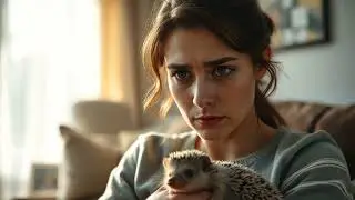 She Never Left Her Shell    Until a Brave Hedgehog Found Her