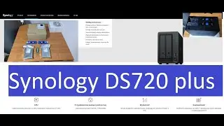 Serwer NAS Synology DiskStation DS720+ #nasdrive #synology