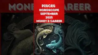 Pisces September 2025 &ndash; Money & Career #PiscesSeptember2025 #short #shortsfeed #trending #viral