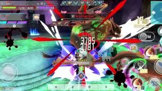 SAOIF floor 20 boss fight (Global), my sword setup, One Eyed Beast Hunt