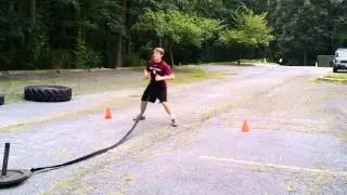 Sled Sprints - Command on Lateral Slides