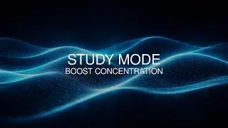 40Hz Focus Music: Binaural Beats & Pink Noise for Deep Work Flow