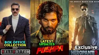 Bell Bottom Box office Collection Day 8, Pushpa, Heropanti 2, Akshay Kumar, Allu Arjun, Tiger shroff