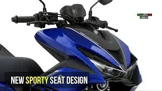 2018 Yamaha Aerox 155 VVA STD Facelift Release