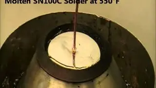 Copper Wire Tinning with Superior 30 Supersafe Flux