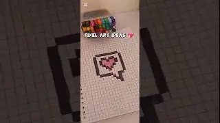 Pixel art ideas 💖 #art #drawing #artist #ideas #artform #artstyle