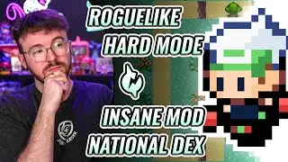 😱 Hard Mode Emerald Rogue ✅ Megas ENABLED ✅ NEW UPDATE 😱