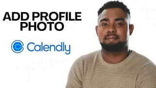 How to Add a Profile Picture on Calendly (Professional Booking Page!)