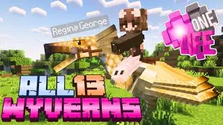I Collected EVERY Wyvern Variant in Hardcore Minecraft! | OneLife Ep.14 |