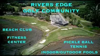 Rivers Edge - Hidden Gem Golf Course in North Carolina!
