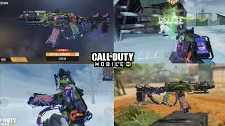 *NEW* Codm David Mason And Rus 79U Custom Job Teasers Gameplay