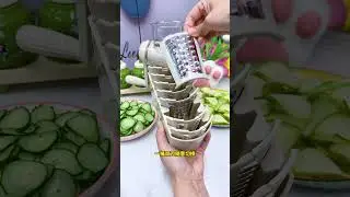 With this #vegetable cutter in the kitchen, you no longer have to worry about cutting your hands