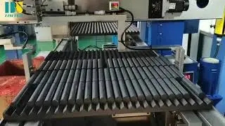 Production Process of Carbide Rods