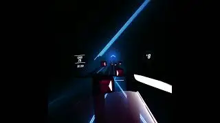 Beat Saber Gear VR app port gameplay