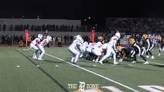 Portage Central 2027 OLB/RB Luke Ludwig highlights vs Portage Northern